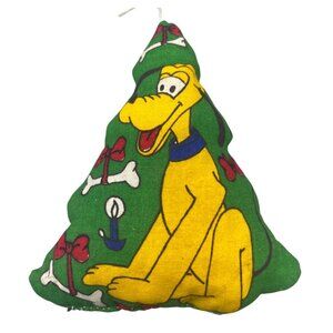 vintage handmade Puto Disney stocking candle bones bows plush tree ornament READ